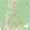 MALI I VELIKI VUKAN GREBENOM - Kružna tura od 4 lule trail, distance, elevation, map, profile, GPS track