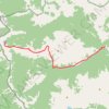 Mount Bauerman and Kootenai Brown Peak trail, distance, elevation, map, profile, GPS track