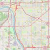 2025-05-28_17-19_Wed trail, distance, elevation, map, profile, GPS track