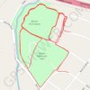 Denver park in Denver, Pennsylvania trail, distance, elevation, map, profile, GPS track