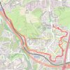 Zeopoxa Cycling trail, distance, elevation, map, profile, GPS track