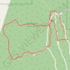 Waubonsie State Park trail, distance, elevation, map, profile, GPS track