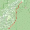 Ernie Maxwell Trail trail, distance, elevation, map, profile, GPS track