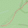 Single solitary Goat trail, distance, elevation, map, profile, GPS track