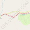 Shades of Death Trail in Hickory Run State Park trail, distance, elevation, map, profile, GPS track