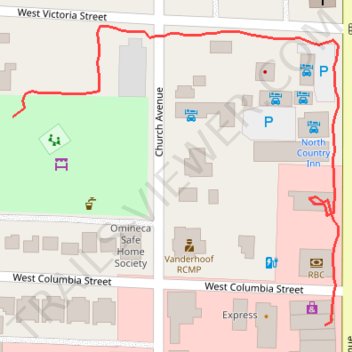 2026-07-16_14-19_Thu trail, distance, elevation, map, profile, GPS track