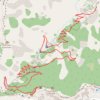 3 Mile Resthouse (Grand Canyon) trail, distance, elevation, map, profile, GPS track