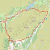 Beddgelert, Llyn Dinas, Blaen Nanmor and Nantmor circuit trail, distance, elevation, map, profile, GPS track