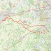 Brighton Hill - South Downs National Park trail, distance, elevation, map, profile, GPS track