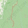 Narrow Neck Trail trail, distance, elevation, map, profile, GPS track