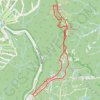 Hollyburn Peak trail, distance, elevation, map, profile, GPS track