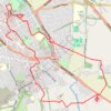 Cirencester Dobbies trail, distance, elevation, map, profile, GPS track