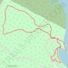 Ellenwood Lake Provincial Park trail, distance, elevation, map, profile, GPS track