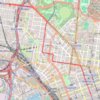 Tracked with OSMTracker for Android™ trail, distance, elevation, map, profile, GPS track