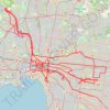 20260916 trail, distance, elevation, map, profile, GPS track