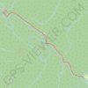 Abrams Falls trail, distance, elevation, map, profile, GPS track