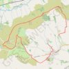 Mam Tor trail, distance, elevation, map, profile, GPS track