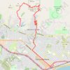 7/5/2026 trail, distance, elevation, map, profile, GPS track