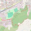 Maidstone Park Loop Walk trail, distance, elevation, map, profile, GPS track