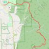 Poo Poo Point trail, distance, elevation, map, profile, GPS track