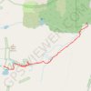 Mayflower Lake, Continental Falls and Mohawk Lakes trail, distance, elevation, map, profile, GPS track