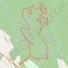 River Ridge Common Loop Hike trail, distance, elevation, map, profile, GPS track