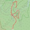 2026-09-28_11-03_Mon trail, distance, elevation, map, profile, GPS track