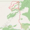 New Hewlett is so good! trail, distance, elevation, map, profile, GPS track