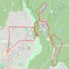 Lynn Valley - Rice Lake trail, distance, elevation, map, profile, GPS track