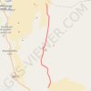 Maroc trail, distance, elevation, map, profile, GPS track