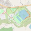 Lunch Walk trail, distance, elevation, map, profile, GPS track