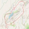 Copes Lookout and North Lookout Loop in Mohonk Preserve trail, distance, elevation, map, profile, GPS track