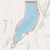 Cowans Gap Lake Loop trail, distance, elevation, map, profile, GPS track