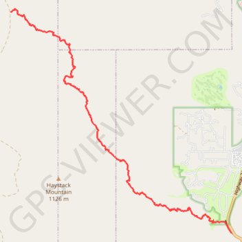 Art Smith Trail trail, distance, elevation, map, profile, GPS track
