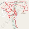 Natural Tunnel trail, distance, elevation, map, profile, GPS track