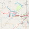 2025-05-03_08-15_Sat trail, distance, elevation, map, profile, GPS track