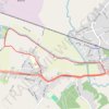 West Lancashire Walk trail, distance, elevation, map, profile, GPS track