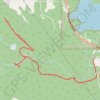 Christie Falls - Camas Ridge trail, distance, elevation, map, profile, GPS track