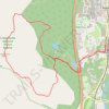Hike up Craigellachie from Aviemore trail, distance, elevation, map, profile, GPS track