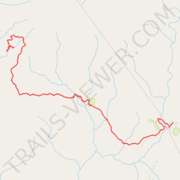 Fiery Gizzard Trail between Foster Falls Campground and Little Cove Campground trail, distance, elevation, map, profile, GPS track