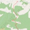 Beloinje-Pleš trail, distance, elevation, map, profile, GPS track