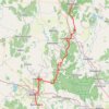 GOLDFIELDS_TRACK_TOTAL_WALK_ROUTE_20200612 trail, distance, elevation, map, profile, GPS track