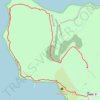 Bell Point Loop Trail in San Juan Island National Historical Park trail, distance, elevation, map, profile, GPS track