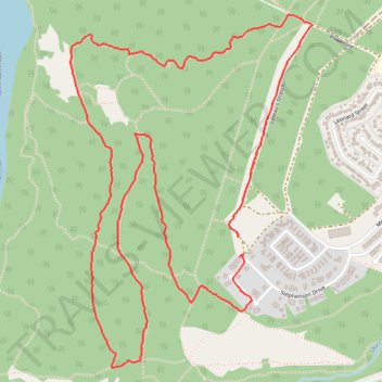 Cousin Bugle Loop trail, distance, elevation, map, profile, GPS track
