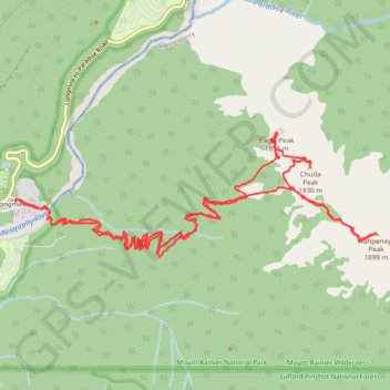 New Track 9/25/22 6:30:32 AM trail, distance, elevation, map, profile, GPS track