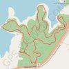 Ferny Forest Loop - Ewan Maddock Dam trail, distance, elevation, map, profile, GPS track