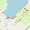 Tracked with OSMTracker for Android™ trail, distance, elevation, map, profile, GPS track