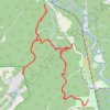 Brecksville Trail Running trail, distance, elevation, map, profile, GPS track