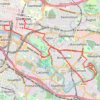 Critical Mass Glasgow Loop Bike trail, distance, elevation, map, profile, GPS track