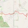 Atalaya Trail in Santa Fe National Forest trail, distance, elevation, map, profile, GPS track